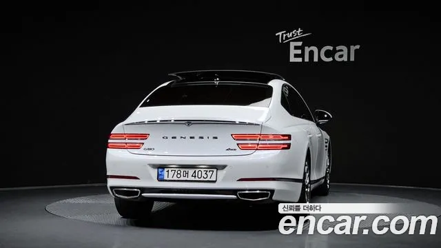 Genesis G80 RG3 — Фото автомобиля 3