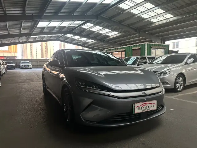 BYD Qin L — Фото автомобиля 2