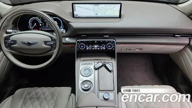 Genesis GV80 — Фото автомобиля 10