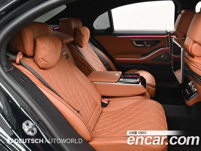 Mercedes-Benz S-Class W223 — Фото автомобиля 12