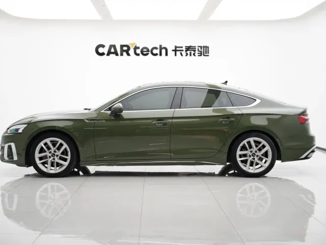 Audi A5 — Фото автомобиля 4