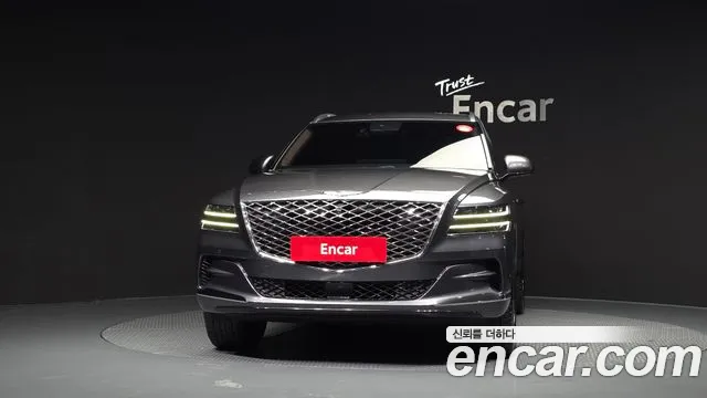 Genesis GV80 — Фото автомобиля 3