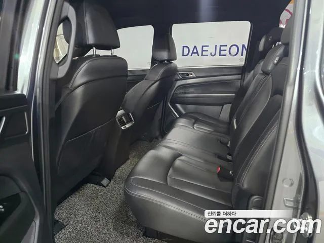 KGM Rexton Rexton (New) Sports — Фото автомобиля 11