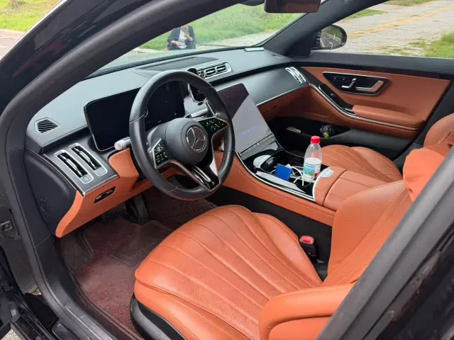 Mercedes-Benz S-Class — Фото автомобиля 4