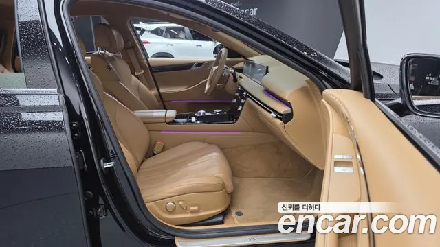 Genesis G80 Бензин 2.5 турбо AWD — Фото автомобиля 10
