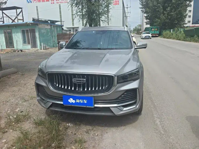 Geely Xingyue L — Фото автомобиля 2