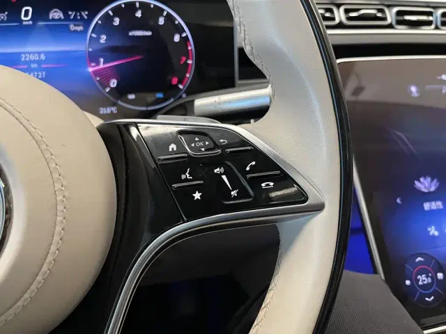 Mercedes-Benz Maybach S-Class — Фото автомобиля 21