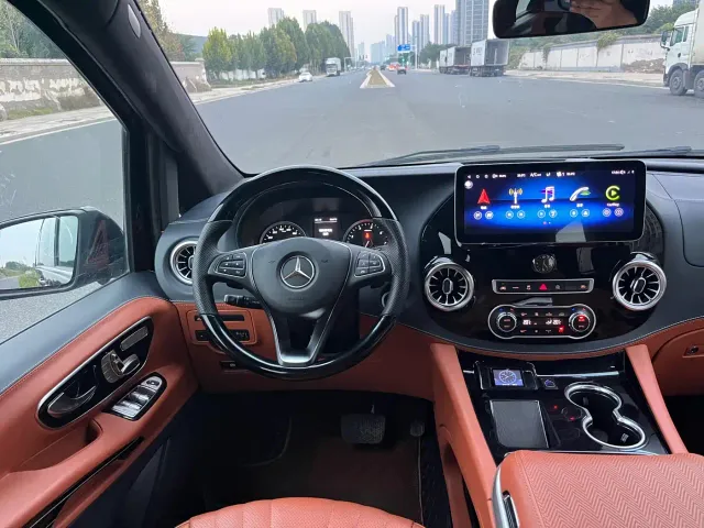 Mercedes-Benz Vito — Фото автомобиля 9