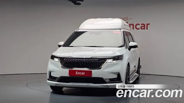 Kia Canival Carnival 4 поколение Бензин 9 мест Hi-Limousine — Фото автомобиля 3