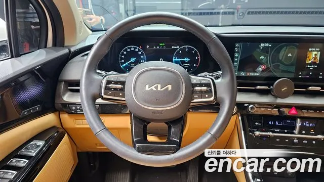 Kia Canival Carnival 4 поколение Дизель 7 мест Signature — Фото автомобиля 14