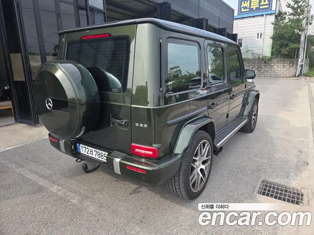 Mercedes-Benz G-Class — Фото автомобиля 3