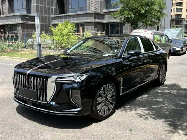 Фотография автомобиля — Hongqi H9