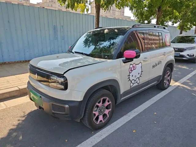Фотография автомобиля — Baojun Yep Plus