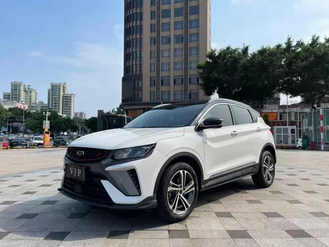 Фотография автомобиля — Geely Binyue