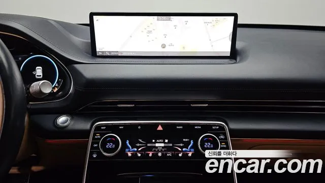 Genesis GV80 — Фото автомобиля 20