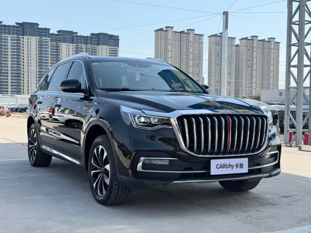 Hongqi HS7 — Фото автомобиля 3