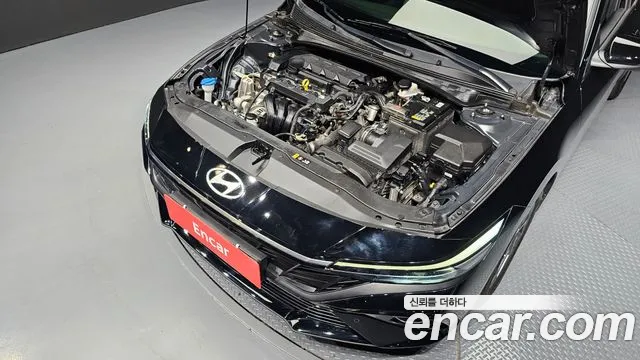 Hyundai Avante CN7 — Фото автомобиля 6