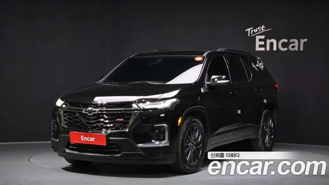 Фотография автомобиля — Chevrolet Traverse