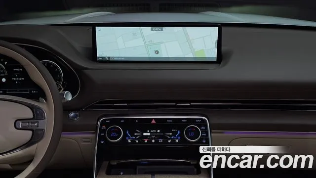 Genesis GV80 2.5T Бензин AWD — Фото автомобиля 15