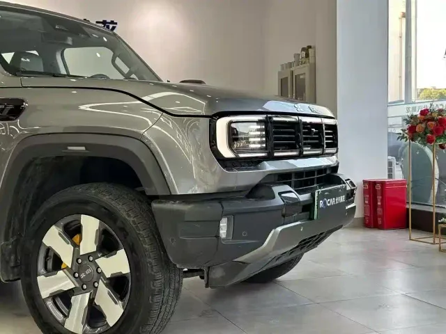 BAIC ORV Beijing Off-Road BJ40 Range Extender 2025 Advanced Edition — Фото автомобиля 10