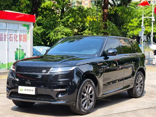 Фотография автомобиля — Land Rover Range Rover Sport