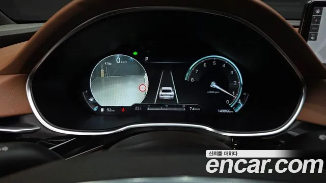 Genesis G80 RG3 — Фото автомобиля 8