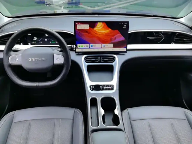 Geely Starry Wish — Фото автомобиля 12