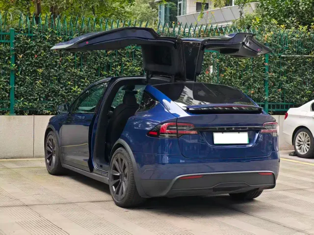 Tesla Model X — Фото автомобиля 17