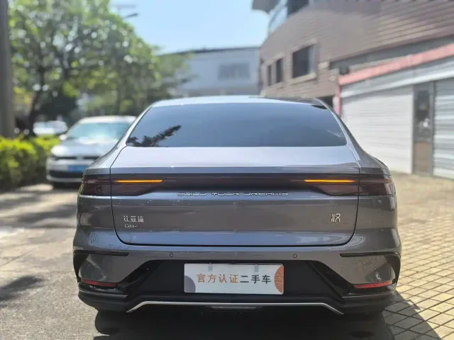 BYD Han — Фото автомобиля 9