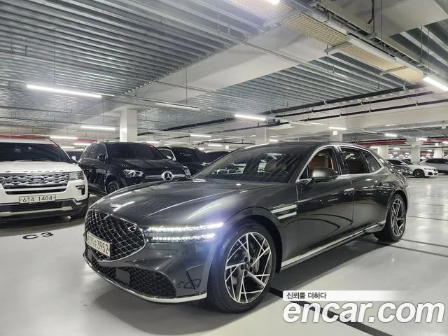 Genesis G90 — Фото автомобиля 2