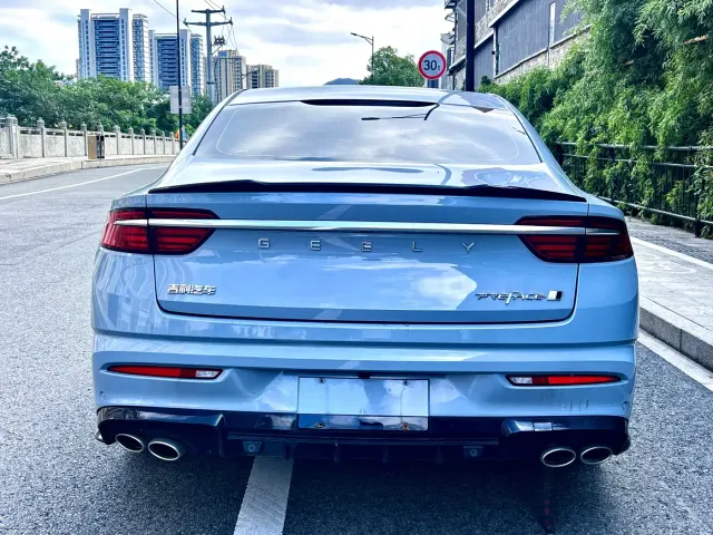 Geely Xingrui — Фото автомобиля 8