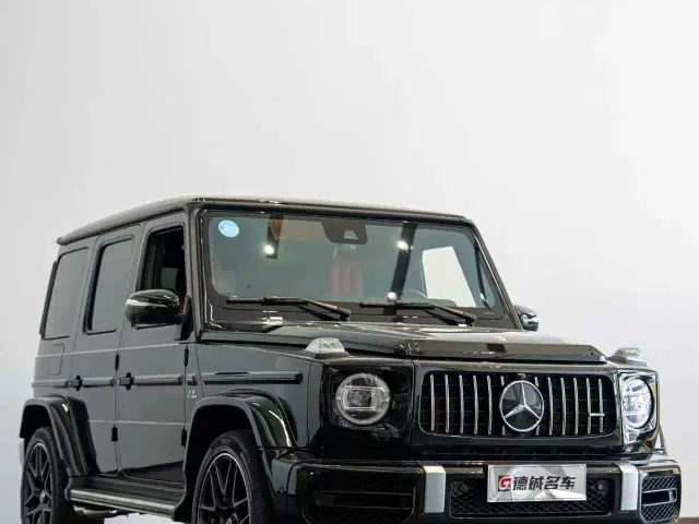 Mercedes-Benz G-Class AMG — Фото автомобиля 3