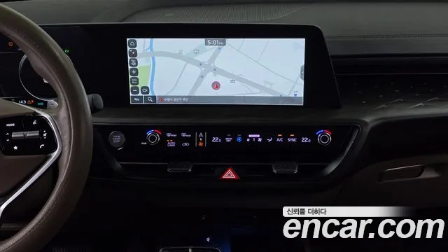 Kia K8 Hybrid — Фото автомобиля 14