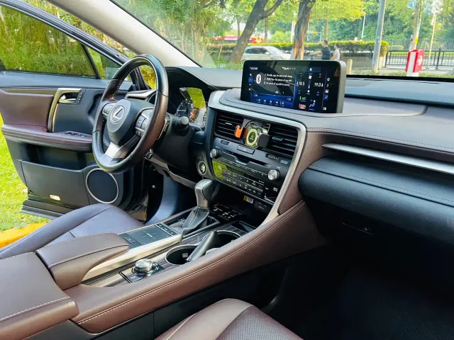 Lexus RX — Фото автомобиля 14