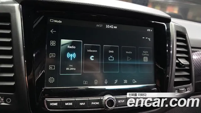 KG_Mobility_Ssangyong Rexton Новый Rexton Sport Khan Дизель 2.2 4WD — Фото автомобиля 30