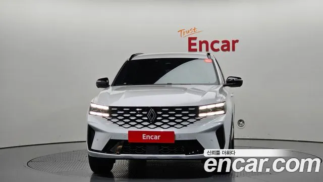 Renault-KoreaSamsung Grand Koleos Grand Koleos — Фото автомобиля 3