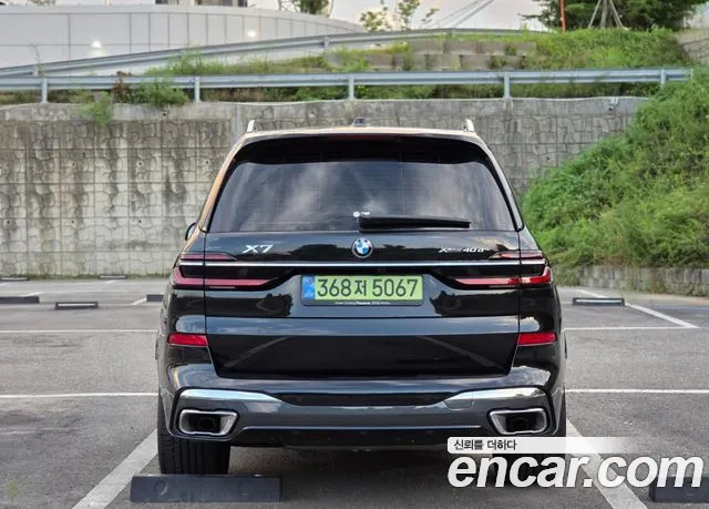 Фотография автомобиля — BMW X7 X7 (G07)