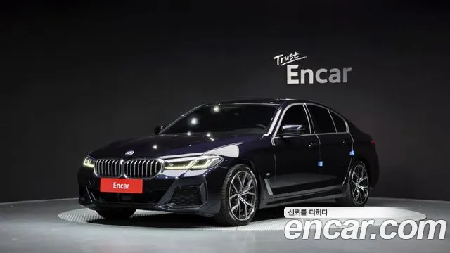 Фотография автомобиля — BMW 5 Series G30