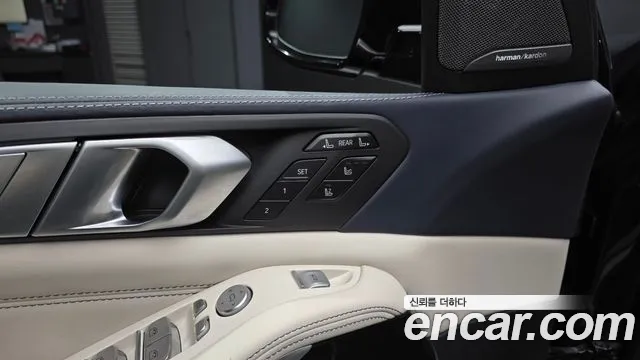 BMW X7 M50i 6 мест — Фото автомобиля 30