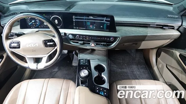Kia K8 K8 Hybrid — Фото автомобиля 10