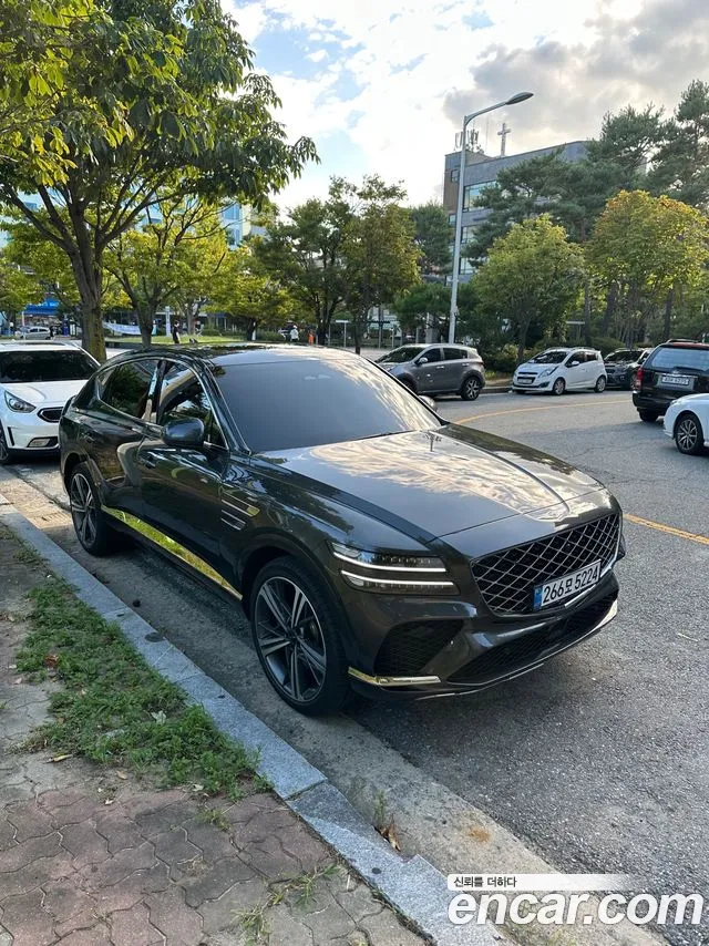 Genesis GV80 3.5T Бензин AWD — Фото автомобиля 8