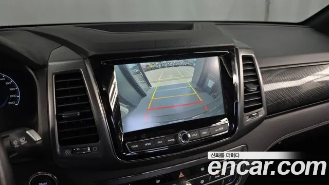 KG_Mobility_Ssangyong Rexton Новый Rexton Sport Дизель 2.2 4WD — Фото автомобиля 15