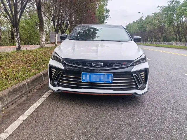 Geely Binrui — Фото автомобиля 2