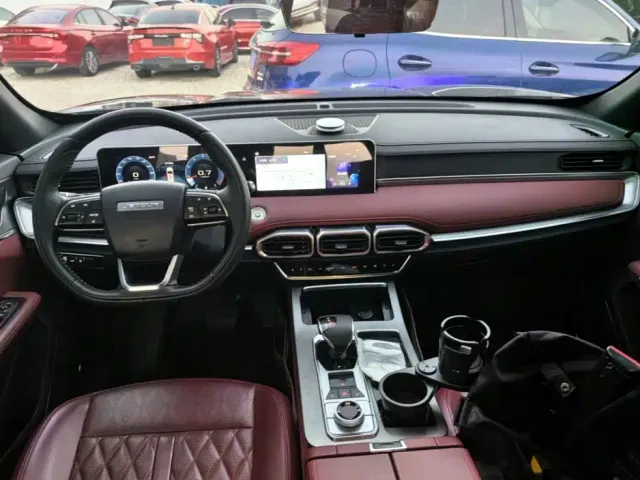Jetour X70 Plus — Фото автомобиля 9