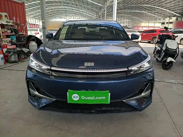 Geely Galaxy A7 — Фото автомобиля 4