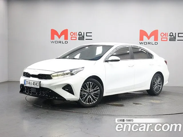 Фотография автомобиля — Kia K3