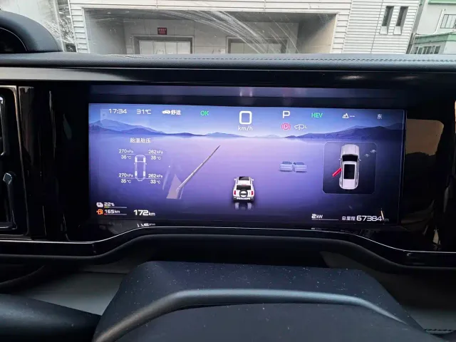 BYD FangChengBao Leopard 5 — Фото автомобиля 14
