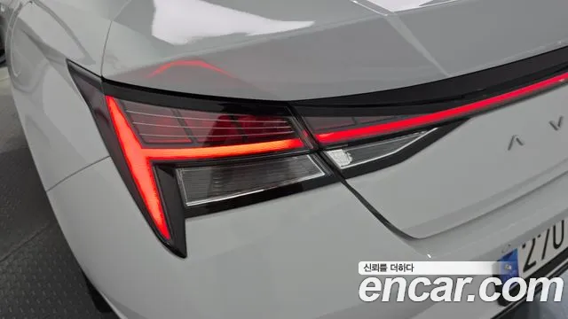 Hyundai Avante CN7 — Фото автомобиля 22