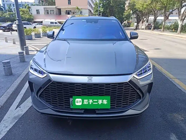 BYD Song PLUS — Фото автомобиля 2