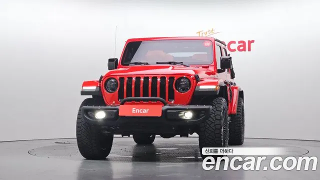 Jeep Wrangler Wrangler (JL) 2.0 Overland 4 двери — Фото автомобиля 2